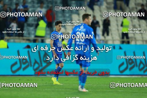 1091931, Tehran, [*parameter:4*], لیگ برتر فوتبال ایران، Persian Gulf Cup، Week 27، Second Leg، Esteghlal 4 v 1 Siah Jamegan on 2018/04/06 at Azadi Stadium