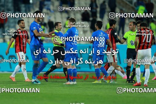 1091839, Tehran, [*parameter:4*], لیگ برتر فوتبال ایران، Persian Gulf Cup، Week 27، Second Leg، Esteghlal 4 v 1 Siah Jamegan on 2018/04/06 at Azadi Stadium