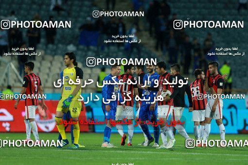 1091554, Tehran, [*parameter:4*], لیگ برتر فوتبال ایران، Persian Gulf Cup، Week 27، Second Leg، Esteghlal 4 v 1 Siah Jamegan on 2018/04/06 at Azadi Stadium