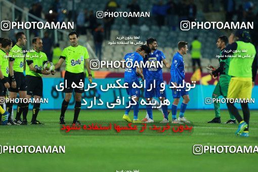 1091297, Tehran, [*parameter:4*], لیگ برتر فوتبال ایران، Persian Gulf Cup، Week 27، Second Leg، Esteghlal 4 v 1 Siah Jamegan on 2018/04/06 at Azadi Stadium