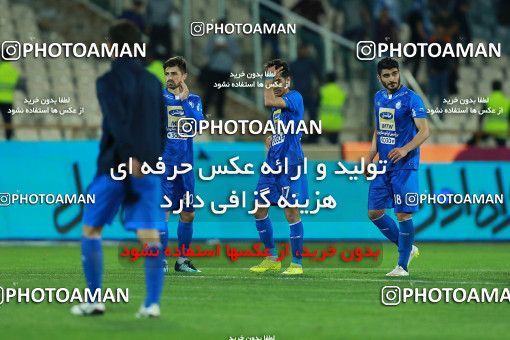1091389, Tehran, [*parameter:4*], لیگ برتر فوتبال ایران، Persian Gulf Cup، Week 27، Second Leg، Esteghlal 4 v 1 Siah Jamegan on 2018/04/06 at Azadi Stadium