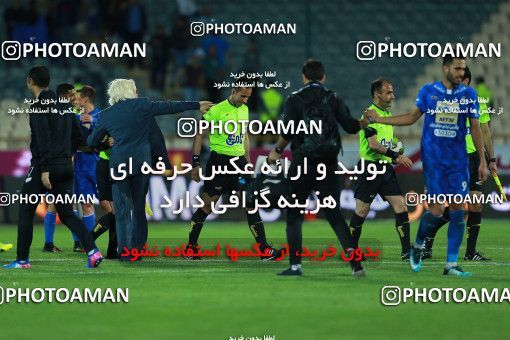 1091261, Tehran, [*parameter:4*], لیگ برتر فوتبال ایران، Persian Gulf Cup، Week 27، Second Leg، Esteghlal 4 v 1 Siah Jamegan on 2018/04/06 at Azadi Stadium
