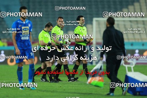 1091424, Tehran, [*parameter:4*], لیگ برتر فوتبال ایران، Persian Gulf Cup، Week 27، Second Leg، Esteghlal 4 v 1 Siah Jamegan on 2018/04/06 at Azadi Stadium