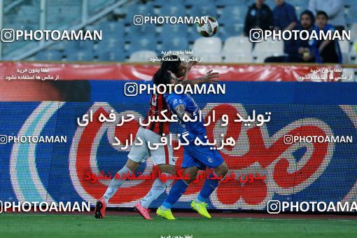 1083634, Tehran, [*parameter:4*], لیگ برتر فوتبال ایران، Persian Gulf Cup، Week 27، Second Leg، Esteghlal 4 v 1 Siah Jamegan on 2018/04/06 at Azadi Stadium