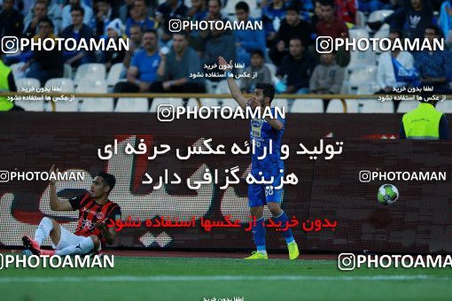 1083995, Tehran, [*parameter:4*], لیگ برتر فوتبال ایران، Persian Gulf Cup، Week 27، Second Leg، Esteghlal 4 v 1 Siah Jamegan on 2018/04/06 at Azadi Stadium