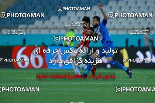 1083714, Tehran, [*parameter:4*], لیگ برتر فوتبال ایران، Persian Gulf Cup، Week 27، Second Leg، Esteghlal 4 v 1 Siah Jamegan on 2018/04/06 at Azadi Stadium