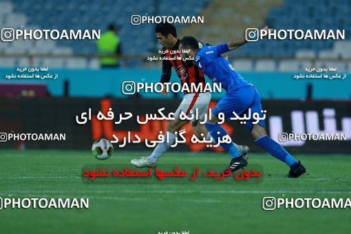 1083920, Tehran, [*parameter:4*], لیگ برتر فوتبال ایران، Persian Gulf Cup، Week 27، Second Leg، Esteghlal 4 v 1 Siah Jamegan on 2018/04/06 at Azadi Stadium