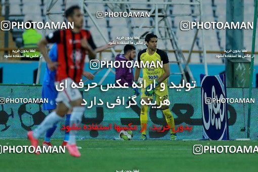 1083579, Tehran, [*parameter:4*], لیگ برتر فوتبال ایران، Persian Gulf Cup، Week 27، Second Leg، Esteghlal 4 v 1 Siah Jamegan on 2018/04/06 at Azadi Stadium
