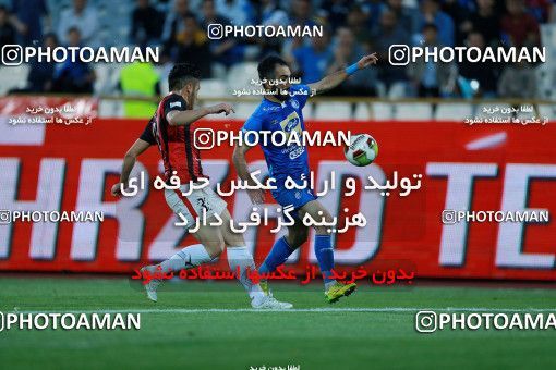 1083742, Tehran, [*parameter:4*], لیگ برتر فوتبال ایران، Persian Gulf Cup، Week 27، Second Leg، Esteghlal 4 v 1 Siah Jamegan on 2018/04/06 at Azadi Stadium
