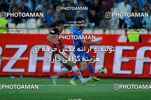 1083652, Tehran, [*parameter:4*], لیگ برتر فوتبال ایران، Persian Gulf Cup، Week 27، Second Leg، Esteghlal 4 v 1 Siah Jamegan on 2018/04/06 at Azadi Stadium