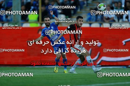 1084063, Tehran, [*parameter:4*], لیگ برتر فوتبال ایران، Persian Gulf Cup، Week 27، Second Leg، Esteghlal 4 v 1 Siah Jamegan on 2018/04/06 at Azadi Stadium