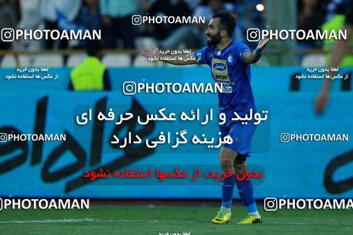 1083840, Tehran, [*parameter:4*], لیگ برتر فوتبال ایران، Persian Gulf Cup، Week 27، Second Leg، Esteghlal 4 v 1 Siah Jamegan on 2018/04/06 at Azadi Stadium