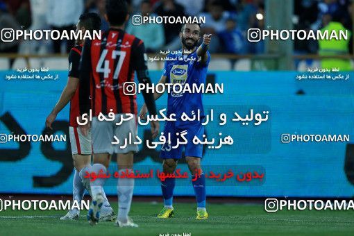 1084083, Tehran, [*parameter:4*], لیگ برتر فوتبال ایران، Persian Gulf Cup، Week 27، Second Leg، Esteghlal 4 v 1 Siah Jamegan on 2018/04/06 at Azadi Stadium