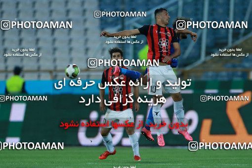 1083909, Tehran, [*parameter:4*], لیگ برتر فوتبال ایران، Persian Gulf Cup، Week 27، Second Leg، Esteghlal 4 v 1 Siah Jamegan on 2018/04/06 at Azadi Stadium