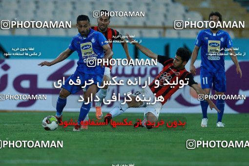 1083715, Tehran, [*parameter:4*], لیگ برتر فوتبال ایران، Persian Gulf Cup، Week 27، Second Leg، Esteghlal 4 v 1 Siah Jamegan on 2018/04/06 at Azadi Stadium