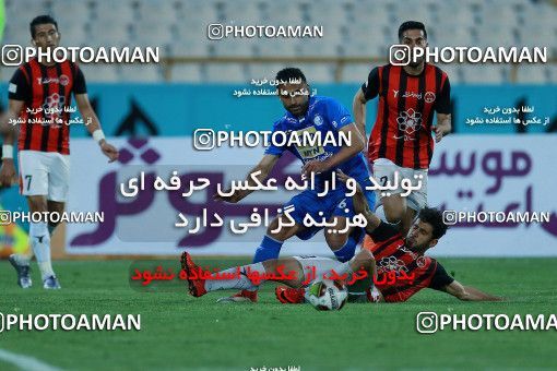1084059, Tehran, [*parameter:4*], لیگ برتر فوتبال ایران، Persian Gulf Cup، Week 27، Second Leg، Esteghlal 4 v 1 Siah Jamegan on 2018/04/06 at Azadi Stadium