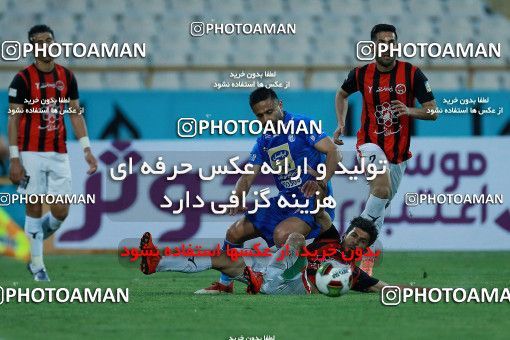 1084004, Tehran, [*parameter:4*], لیگ برتر فوتبال ایران، Persian Gulf Cup، Week 27، Second Leg، Esteghlal 4 v 1 Siah Jamegan on 2018/04/06 at Azadi Stadium