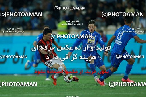 1084067, Tehran, [*parameter:4*], لیگ برتر فوتبال ایران، Persian Gulf Cup، Week 27، Second Leg، Esteghlal 4 v 1 Siah Jamegan on 2018/04/06 at Azadi Stadium