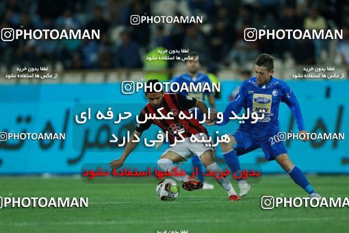1083799, Tehran, [*parameter:4*], لیگ برتر فوتبال ایران، Persian Gulf Cup، Week 27، Second Leg، Esteghlal 4 v 1 Siah Jamegan on 2018/04/06 at Azadi Stadium