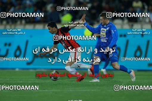 1083968, Tehran, [*parameter:4*], لیگ برتر فوتبال ایران، Persian Gulf Cup، Week 27، Second Leg، Esteghlal 4 v 1 Siah Jamegan on 2018/04/06 at Azadi Stadium