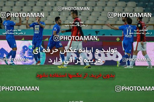1084027, Tehran, [*parameter:4*], لیگ برتر فوتبال ایران، Persian Gulf Cup، Week 27، Second Leg، Esteghlal 4 v 1 Siah Jamegan on 2018/04/06 at Azadi Stadium