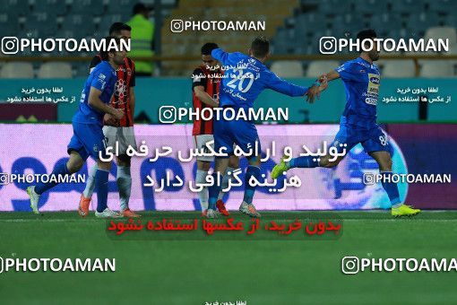1083878, Tehran, [*parameter:4*], لیگ برتر فوتبال ایران، Persian Gulf Cup، Week 27، Second Leg، Esteghlal 4 v 1 Siah Jamegan on 2018/04/06 at Azadi Stadium