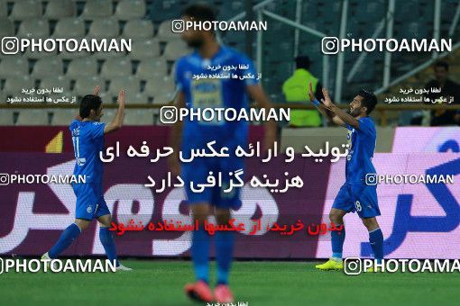 1084025, Tehran, [*parameter:4*], لیگ برتر فوتبال ایران، Persian Gulf Cup، Week 27، Second Leg، Esteghlal 4 v 1 Siah Jamegan on 2018/04/06 at Azadi Stadium