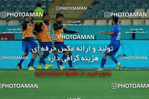 1084097, Tehran, [*parameter:4*], لیگ برتر فوتبال ایران، Persian Gulf Cup، Week 27، Second Leg، Esteghlal 4 v 1 Siah Jamegan on 2018/04/06 at Azadi Stadium