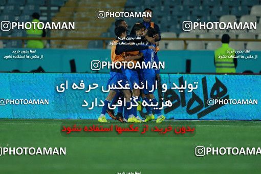 1083886, Tehran, [*parameter:4*], لیگ برتر فوتبال ایران، Persian Gulf Cup، Week 27، Second Leg، Esteghlal 4 v 1 Siah Jamegan on 2018/04/06 at Azadi Stadium