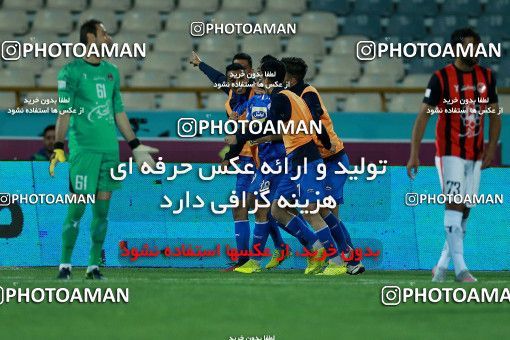 1083670, Tehran, [*parameter:4*], لیگ برتر فوتبال ایران، Persian Gulf Cup، Week 27، Second Leg، Esteghlal 4 v 1 Siah Jamegan on 2018/04/06 at Azadi Stadium