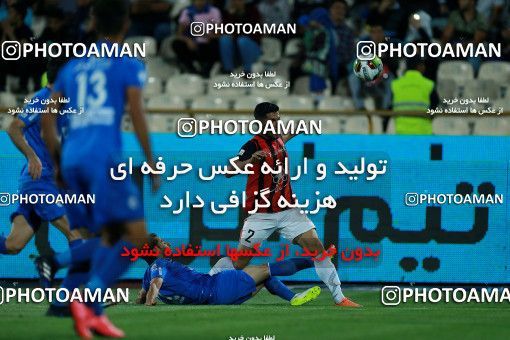 1083910, Tehran, [*parameter:4*], لیگ برتر فوتبال ایران، Persian Gulf Cup، Week 27، Second Leg، Esteghlal 4 v 1 Siah Jamegan on 2018/04/06 at Azadi Stadium