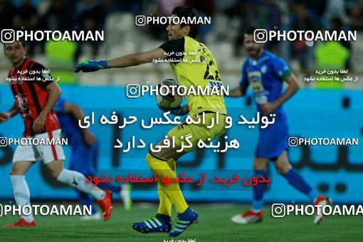 1084032, Tehran, [*parameter:4*], لیگ برتر فوتبال ایران، Persian Gulf Cup، Week 27، Second Leg، Esteghlal 4 v 1 Siah Jamegan on 2018/04/06 at Azadi Stadium