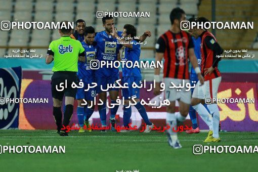 1083988, Tehran, [*parameter:4*], لیگ برتر فوتبال ایران، Persian Gulf Cup، Week 27، Second Leg، Esteghlal 4 v 1 Siah Jamegan on 2018/04/06 at Azadi Stadium