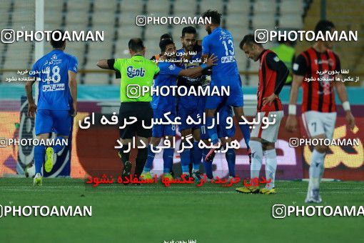 1083693, Tehran, [*parameter:4*], لیگ برتر فوتبال ایران، Persian Gulf Cup، Week 27، Second Leg، Esteghlal 4 v 1 Siah Jamegan on 2018/04/06 at Azadi Stadium