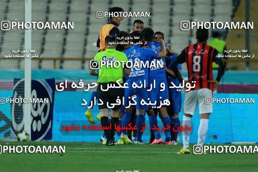 1083736, Tehran, [*parameter:4*], لیگ برتر فوتبال ایران، Persian Gulf Cup، Week 27، Second Leg، Esteghlal 4 v 1 Siah Jamegan on 2018/04/06 at Azadi Stadium
