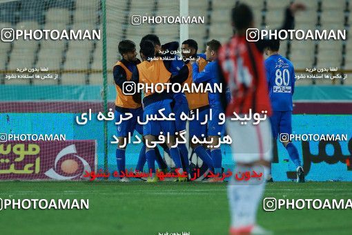 1084138, Tehran, [*parameter:4*], لیگ برتر فوتبال ایران، Persian Gulf Cup، Week 27، Second Leg، Esteghlal 4 v 1 Siah Jamegan on 2018/04/06 at Azadi Stadium