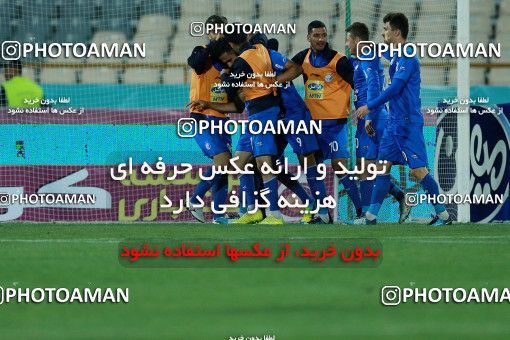 1084107, Tehran, [*parameter:4*], لیگ برتر فوتبال ایران، Persian Gulf Cup، Week 27، Second Leg، Esteghlal 4 v 1 Siah Jamegan on 2018/04/06 at Azadi Stadium