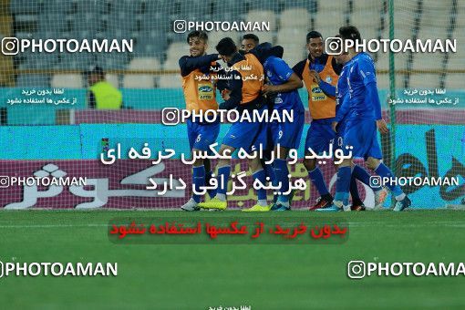 1083800, Tehran, [*parameter:4*], لیگ برتر فوتبال ایران، Persian Gulf Cup، Week 27، Second Leg، Esteghlal 4 v 1 Siah Jamegan on 2018/04/06 at Azadi Stadium