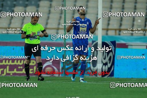 1084041, Tehran, [*parameter:4*], لیگ برتر فوتبال ایران، Persian Gulf Cup، Week 27، Second Leg، Esteghlal 4 v 1 Siah Jamegan on 2018/04/06 at Azadi Stadium