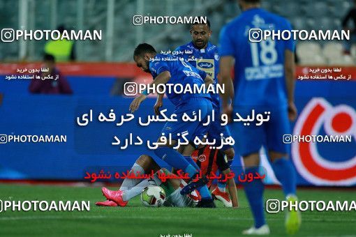 1083711, Tehran, [*parameter:4*], لیگ برتر فوتبال ایران، Persian Gulf Cup، Week 27، Second Leg، Esteghlal 4 v 1 Siah Jamegan on 2018/04/06 at Azadi Stadium