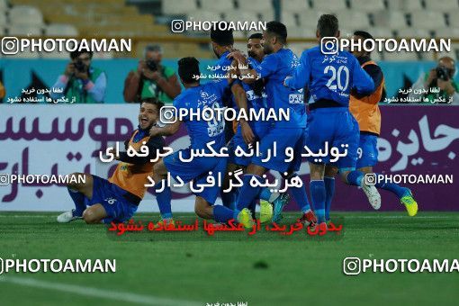 1083756, Tehran, [*parameter:4*], لیگ برتر فوتبال ایران، Persian Gulf Cup، Week 27، Second Leg، Esteghlal 4 v 1 Siah Jamegan on 2018/04/06 at Azadi Stadium