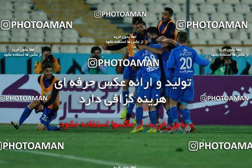 1083970, Tehran, [*parameter:4*], لیگ برتر فوتبال ایران، Persian Gulf Cup، Week 27، Second Leg، Esteghlal 4 v 1 Siah Jamegan on 2018/04/06 at Azadi Stadium