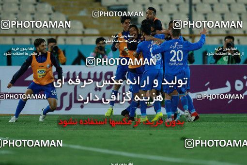 1083752, Tehran, [*parameter:4*], لیگ برتر فوتبال ایران، Persian Gulf Cup، Week 27، Second Leg، Esteghlal 4 v 1 Siah Jamegan on 2018/04/06 at Azadi Stadium