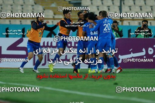 1083858, Tehran, [*parameter:4*], لیگ برتر فوتبال ایران، Persian Gulf Cup، Week 27، Second Leg، Esteghlal 4 v 1 Siah Jamegan on 2018/04/06 at Azadi Stadium