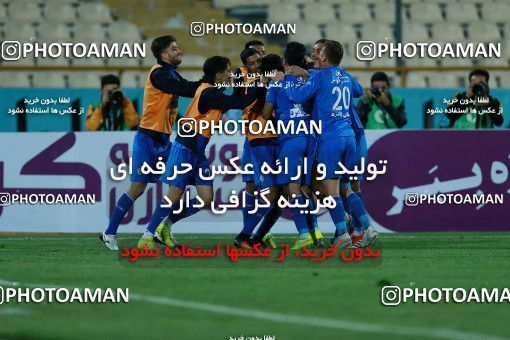 1084117, Tehran, [*parameter:4*], لیگ برتر فوتبال ایران، Persian Gulf Cup، Week 27، Second Leg، Esteghlal 4 v 1 Siah Jamegan on 2018/04/06 at Azadi Stadium