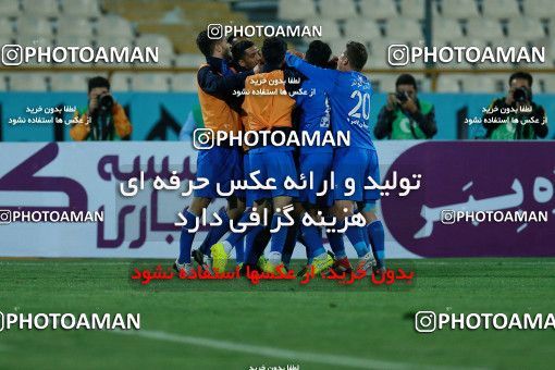 1084023, Tehran, [*parameter:4*], لیگ برتر فوتبال ایران، Persian Gulf Cup، Week 27، Second Leg، Esteghlal 4 v 1 Siah Jamegan on 2018/04/06 at Azadi Stadium