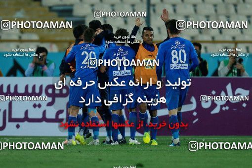 1083658, Tehran, [*parameter:4*], لیگ برتر فوتبال ایران، Persian Gulf Cup، Week 27، Second Leg، Esteghlal 4 v 1 Siah Jamegan on 2018/04/06 at Azadi Stadium