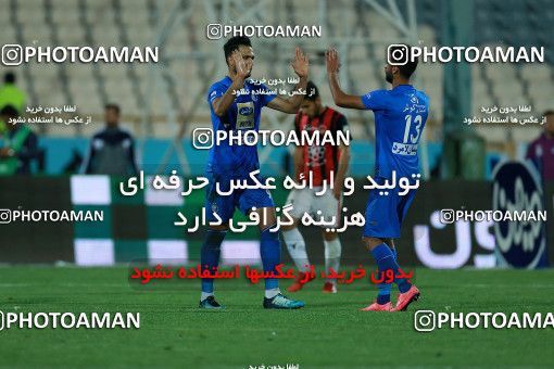 1083710, Tehran, [*parameter:4*], لیگ برتر فوتبال ایران، Persian Gulf Cup، Week 27، Second Leg، Esteghlal 4 v 1 Siah Jamegan on 2018/04/06 at Azadi Stadium