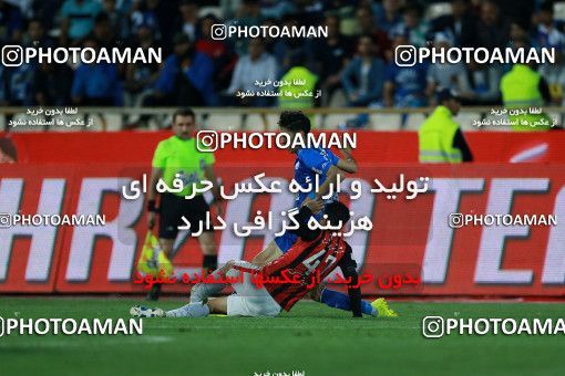 1083974, Tehran, [*parameter:4*], لیگ برتر فوتبال ایران، Persian Gulf Cup، Week 27، Second Leg، Esteghlal 4 v 1 Siah Jamegan on 2018/04/06 at Azadi Stadium