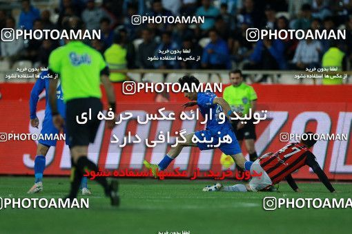 1083952, Tehran, [*parameter:4*], لیگ برتر فوتبال ایران، Persian Gulf Cup، Week 27، Second Leg، Esteghlal 4 v 1 Siah Jamegan on 2018/04/06 at Azadi Stadium